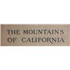 Image 2 : The Mountains of California by John Muir C. 1907