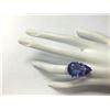 Image 4 : 23.32 CTW Natural Tanzanite Diamond Ring 14K Solid White Gold