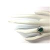 Image 4 : 3.08 CTW Natural Emerald And Diamond Ring 18K Solid White Gold