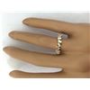 Image 5 : 0.75 CTW Natural Diamond 18K Solid Yellow Gold Ring