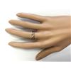 Image 4 : 0.24 CTW Diamond Ring 14k Solid Rose Gold