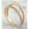 Image 4 : 0.25 CTW 14K Rose Gold Diamond Ring