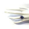 Image 4 : 6.10 CTW Natural Blue Tanzanite And Diamond Ring 14K Solid White Gold