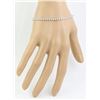 Image 4 : 1.45 CTW Diamond 18K White Gold Bracelet