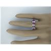 Image 5 : 7.50 CTW Ruby 18K White Gold Diamond Eternity Ring