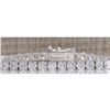 Image 1 : 6.85CTW Natural Diamond Bracelet In 18K Solid White Gold