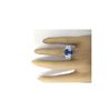 Image 5 : 3.40 CTW Natural Tanzanite 18K Solid White Gold Diamond Ring