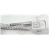 Image 3 : 4.30 CTW Diamond 14K White Gold Braclet