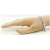 Image 4 : 4.30 CTW Diamond 14K White Gold Braclet