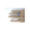 Image 5 : 1.96 CTW Natural Tanzanite 18K Solid White Gold Diamond Ring