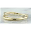 Image 2 : 0.25 CTW 14K Yellow Gold Diamond Ring