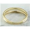 Image 3 : 0.25 CTW 14K Yellow Gold Diamond Ring