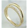 Image 4 : 0.25 CTW 14K Yellow Gold Diamond Ring