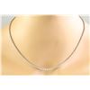 Image 1 : 4.00 CTW 18K White Gold Diamond Necklace