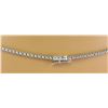 Image 4 : 4.00 CTW 18K White Gold Diamond Necklace