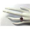 Image 4 : 4.35 CTW Natural Pink Tourmaline And Diamond Ring 14K Solid White Gold
