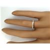 Image 5 : 0.41 CTW Natural Diamond 18K Solid Yellow Gold Ring