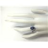 Image 4 : 2.94 CTW Natural Blue Tanzanite And Diamond Ring 14K Solid White Gold