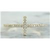 Image 1 : 0.35 CTW 14K Yellow Gold Diamond Ring