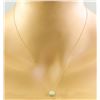 Image 3 : 1.50 CTW Opal 18K Yellow Gold Necklace