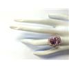 Image 4 : 12.33 CTW Natural Kunzite And Diamond Ring 14K Solid Rose Gold