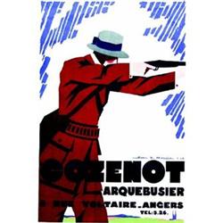 Cozenot Original French Poster 1927  #934351