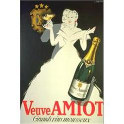 VEUVE AMIOT FALCUCCI Original Poster C: 1930 #934352