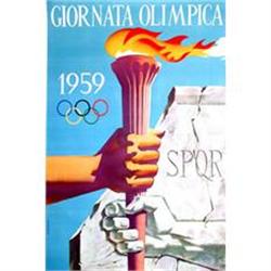 GIORNATA OLIMPICA Original Italian  Poster 1959 #934353