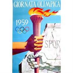 GIORNATA OLIMPICA Original Italian  Poster 1959 #934353