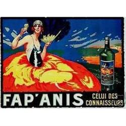 Fapanis Original French Vintage Poster by #934354