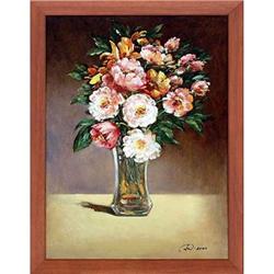 "Bouquet in the glass vase" of Russian artist #934356