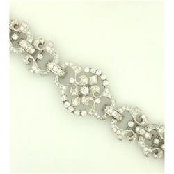 Platinum 16.00cts Diamond Spencer Bracelet #934363