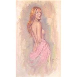 Original Nude Leo Jansen Oil on Canvas #934365