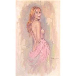 Original Nude Leo Jansen Oil on Canvas #934365