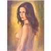 Image 1 : Leo Jansen Nude Original Oil on Canvas unframed #934373