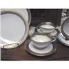 Image 1 : H&Co Selb Platinum & Gold Encrusted Dinnerware #934392