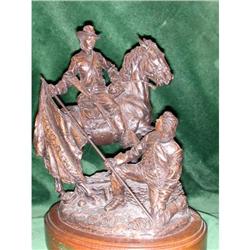 Ron Tunison  Advance The Standard  Bronze #934403