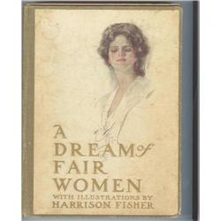 Harrison Fisher A Dream of Fair Women 1907 #934413