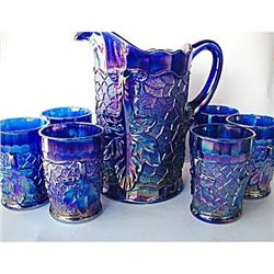 Carnival Set Blue Cobalt L.G. Wright LImited #934419