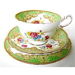 Paragon Honiton Green Trio Rare Tea #934428