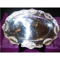ODIOT A PARIS STERLING SILVER TRAY #934433