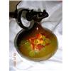 Image 1 : WELLER LOUWELSA FLORAL EWER/PITCHER SIGNED #934437