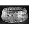 Image 1 : AMB or Flower Period Cut Crystal Bowl #934446
