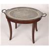 Image 1 : Exceptional Victorian Silverplate Tray on #934643