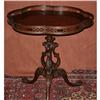Image 1 : Beautifully Carved Weiman Table with Gallery  #934650
