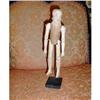 OUTSIDER ART HAND-CARVED JOINTED MAN  #934701