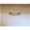 Image 1 : Authentic 18K YG Yellow Gold Hidalgo X Band #934757