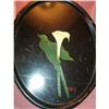 Image 1 : Tole Tray Handpainted. Dated 1932 #934813