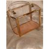 Vintage Lucite Purse Vanity Bag Majestic #934929