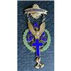 14kt Gold Enamel Past President Medal Badge #934938